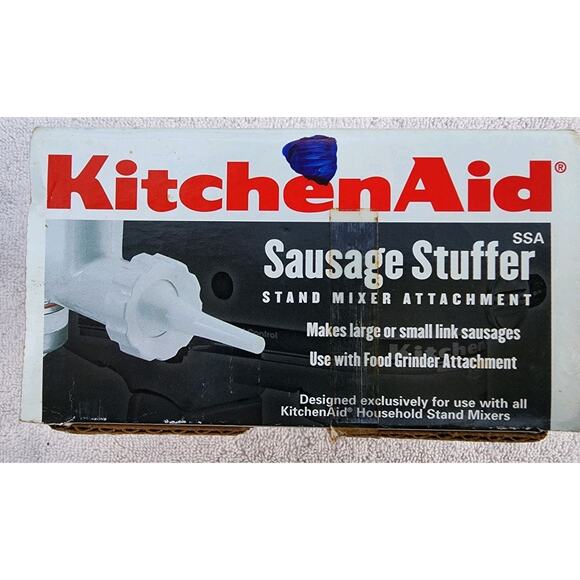 Kitchen Aid Stand Mixer Sausage Stuffer Accessory - Picture 3 of 7